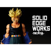 Dragon Ball Z - Trunks SS - Solid Edge Works Vol.9